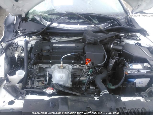 1HGCR2F53FA015856 - 2015 HONDA ACCORD SPORT 白色 照片 10