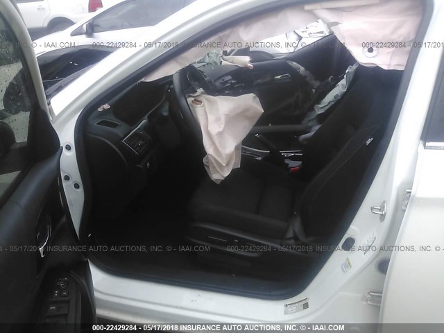 1HGCR2F53FA015856 - 2015 HONDA ACCORD SPORT 白色 照片 5