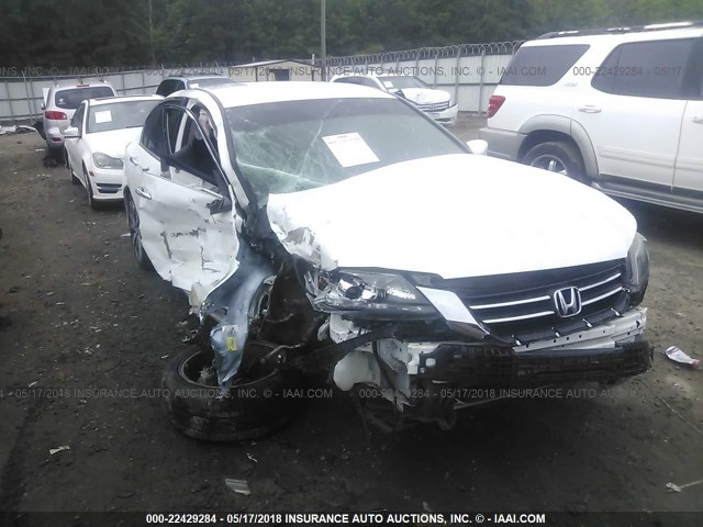 1HGCR2F53FA015856 - 2015 HONDA ACCORD SPORT 白色 照片 6