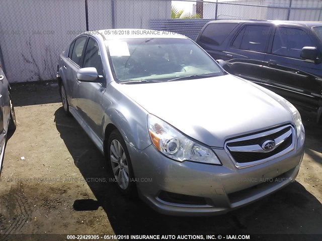 4S3BMDA69A2226079 - 2010 SUBARU LEGACY 3.6R GRAY photo 1