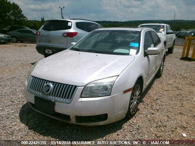 3MEHM081X9R607782 - 2009 MERCURY MILAN PREMIER WHITE photo 1