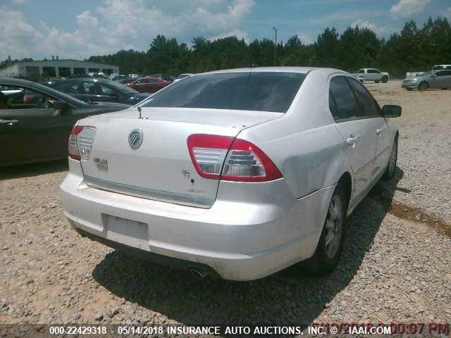 3MEHM081X9R607782 - 2009 MERCURY MILAN PREMIER WHITE photo 2