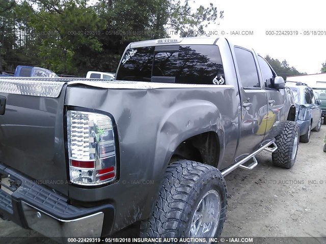 3GTEK13M08G112213 - 2008 GMC SIERRA K1500 GRAY photo 6