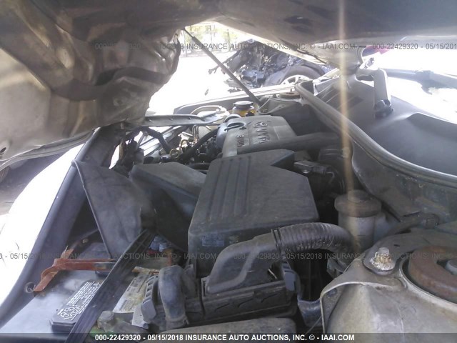 4T1BE46K98U785743 - 2008 TOYOTA CAMRY CE/LE/XLE/SE WHITE photo 10