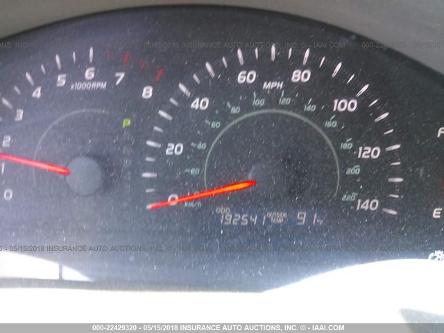 4T1BE46K98U785743 - 2008 TOYOTA CAMRY CE/LE/XLE/SE WHITE photo 7