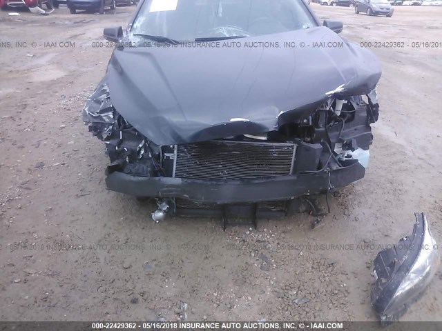 1G11F5SL8FF123194 - 2015 CHEVROLET MALIBU LTZ 灰色 照片 6