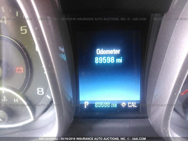 1G11F5SL8FF123194 - 2015 CHEVROLET MALIBU LTZ 灰色 照片 7