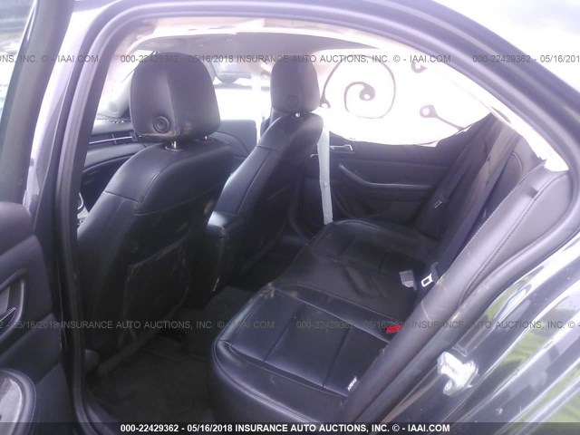 1G11F5SL8FF123194 - 2015 CHEVROLET MALIBU LTZ 灰色 照片 8