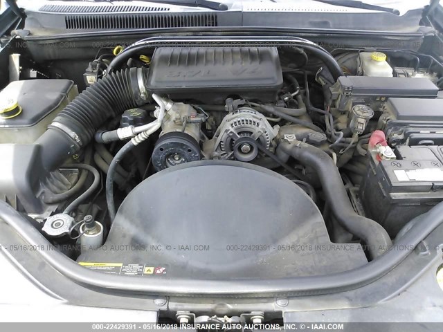 1J4GS48K35C714193 - 2005 JEEP GRAND CHEROKEE LAREDO/COLUMBIA/FREEDOM 绿色 照片 10