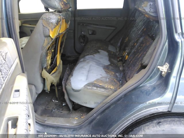 1J4GS48K35C714193 - 2005 JEEP GRAND CHEROKEE LAREDO/COLUMBIA/FREEDOM 绿色 照片 8