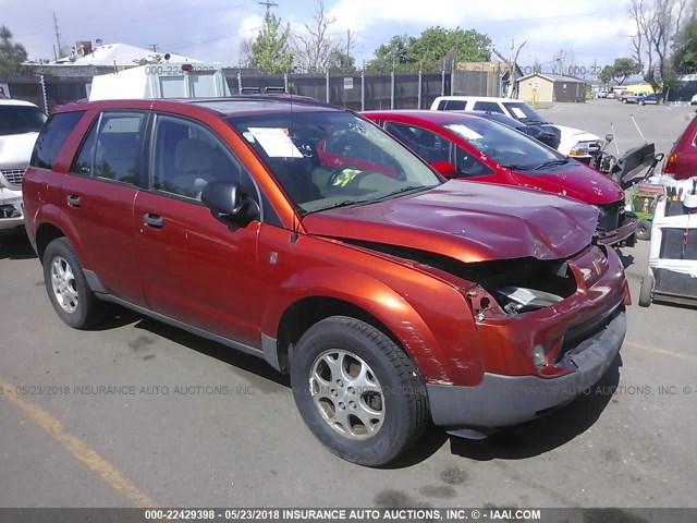 5GZCZ63B82S808668 - 2002 SATURN VUE RED photo 1