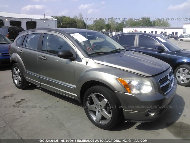 1B3HB78K48D773930 - 2008 DODGE CALIBER R/T GOLD photo 1