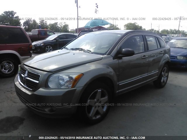 1B3HB78K48D773930 - 2008 DODGE CALIBER R/T GOLD photo 2