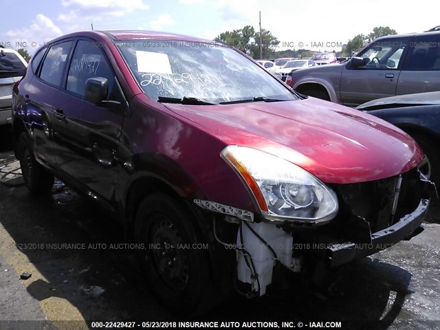 JN8AS58V19W164559 - 2009 NISSAN ROGUE S/SL RED photo 1