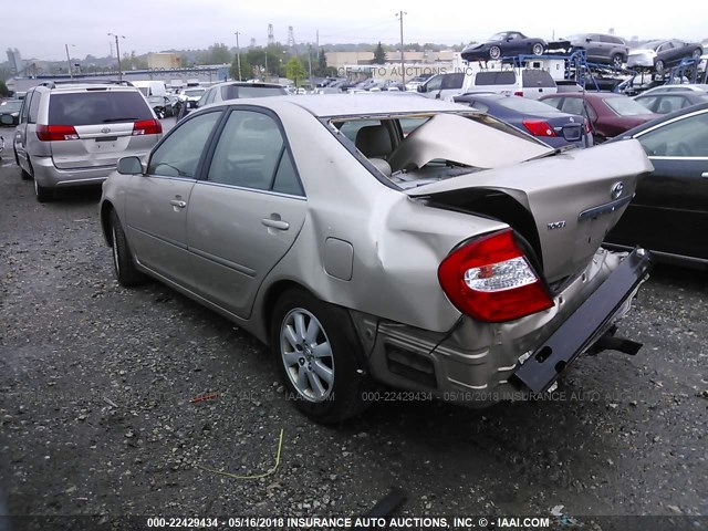 4T1BF30K24U580923 - 2004 TOYOTA CAMRY LE/XLE/SE თაფლისფერი ფოტო 3