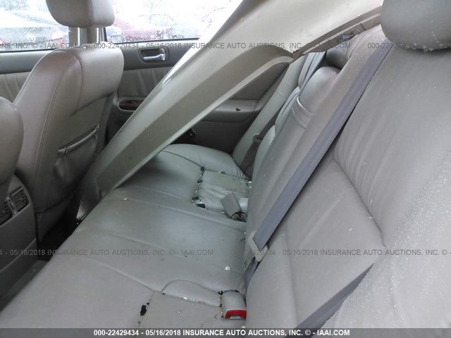 4T1BF30K24U580923 - 2004 TOYOTA CAMRY LE/XLE/SE თაფლისფერი ფოტო 8