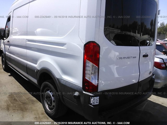 1FTYR2CM7GKA12454 - 2016 FORD TRANSIT T-250 WHITE photo 3