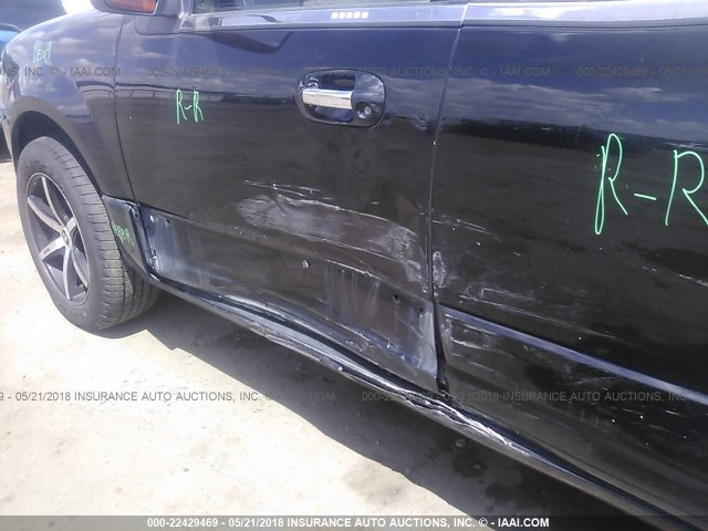 5LMFU28588LJ04393 - 2008 LINCOLN NAVIGATOR BLACK photo 6