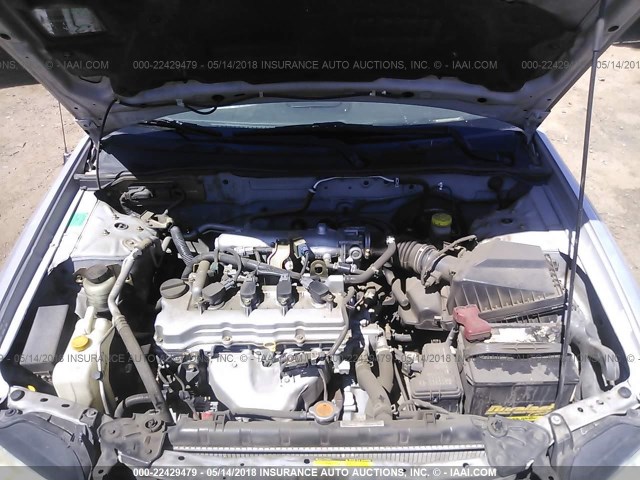 3N1CB51D36L477994 - 2006 NISSAN SENTRA 1.8/1.8S SILVER photo 10