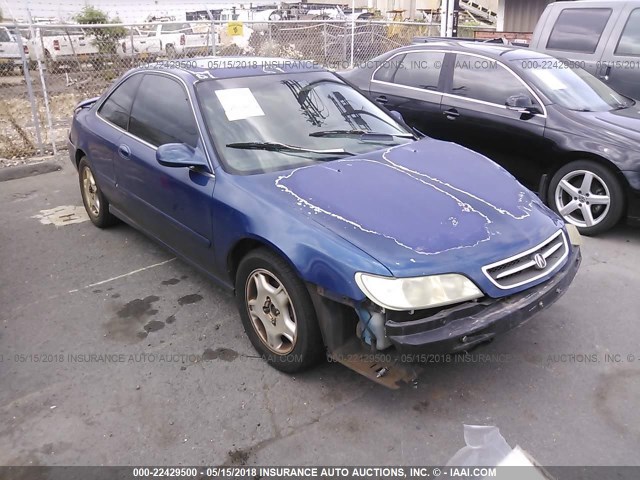 19UYA2258VL014028 - 1997 ACURA 3.0CL BLUE photo 1