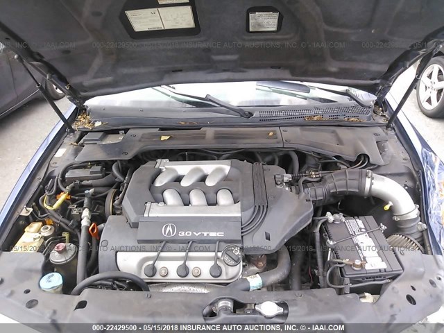 19UYA2258VL014028 - 1997 ACURA 3.0CL Blau Foto 10