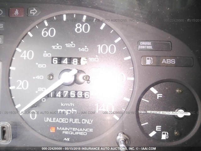 19UYA2258VL014028 - 1997 ACURA 3.0CL BLUE photo 7