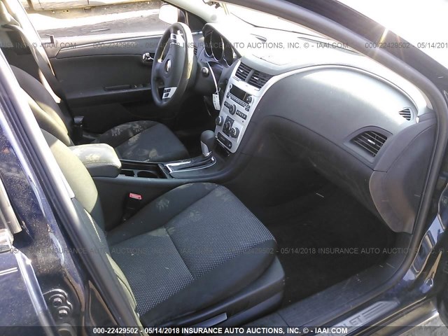 1G1ZC5E16BF172930 - 2011 CHEVROLET MALIBU 1LT 深蓝色 照片 5