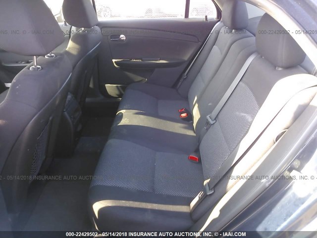 1G1ZC5E16BF172930 - 2011 CHEVROLET MALIBU 1LT 深蓝色 照片 8