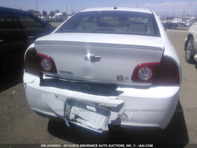 1G1ZH57B89F132611 - 2009 CHEVROLET MALIBU 1LT 白色 照片 6