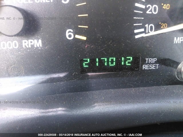 1J4FF68S9XL522923 - 1999 JEEP CHEROKEE SPORT/CLASSIC წითელი ფოტო 7