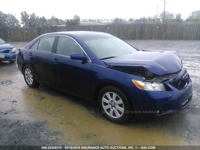 4T1BK46K58U073013 - 2008 TOYOTA CAMRY LE/XLE/SE ლურჯი ფოტო 1