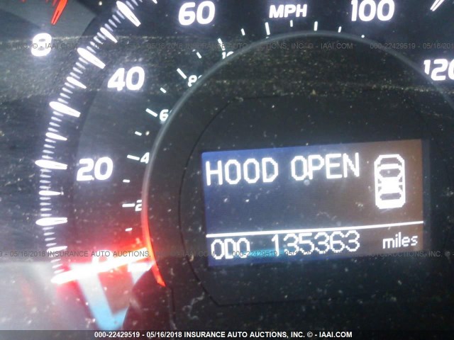 4T1BK46K58U073013 - 2008 TOYOTA CAMRY LE/XLE/SE ლურჯი ფოტო 7