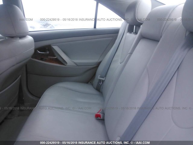 4T1BK46K58U073013 - 2008 TOYOTA CAMRY LE/XLE/SE ლურჯი ფოტო 8