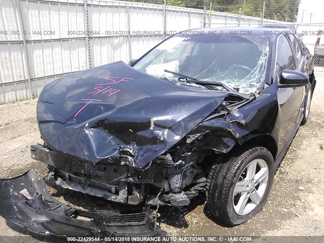 4T1BF1FK9EU442082 - 2014 TOYOTA CAMRY L/SE/LE/XLE 黑色 照片 6