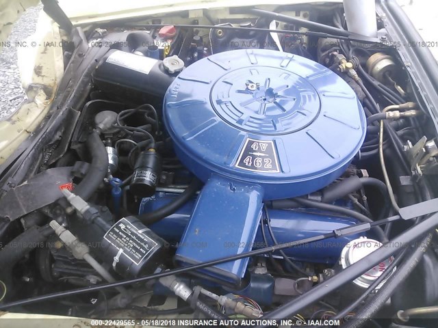 6Y86G436983 - 1966 LINCOLN CONTINENTAL  米色 照片 10