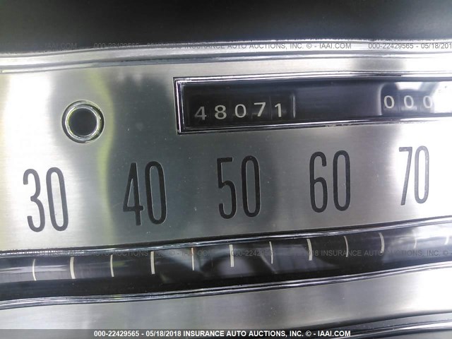 6Y86G436983 - 1966 LINCOLN CONTINENTAL  米色 照片 7