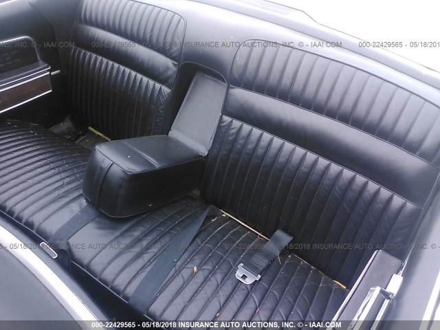 6Y86G436983 - 1966 LINCOLN CONTINENTAL  米色 照片 8