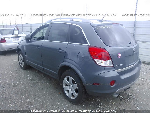 3GSCL53728S528819 - 2008 SATURN VUE XR GRAY photo 3