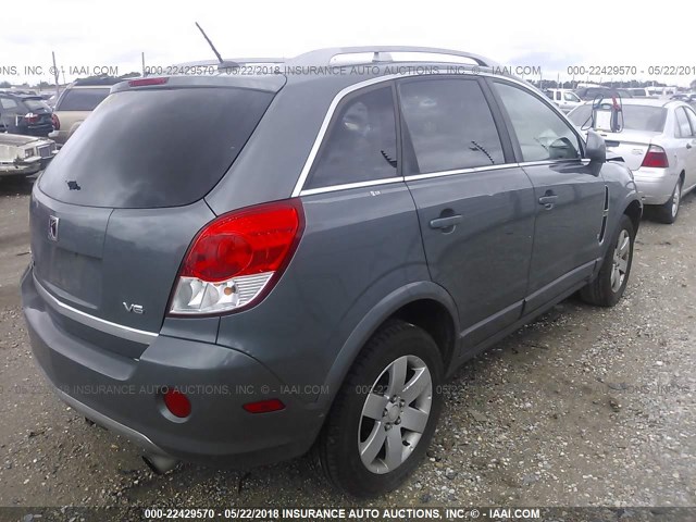 3GSCL53728S528819 - 2008 SATURN VUE XR GRAY photo 4