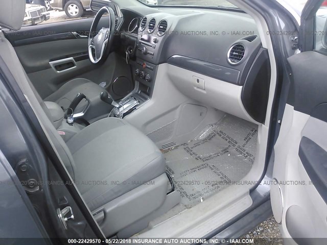 3GSCL53728S528819 - 2008 SATURN VUE XR GRAY photo 5