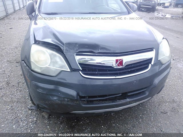 3GSCL53728S528819 - 2008 SATURN VUE XR GRAY photo 6