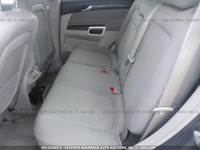 3GSCL53728S528819 - 2008 SATURN VUE XR GRAY photo 8