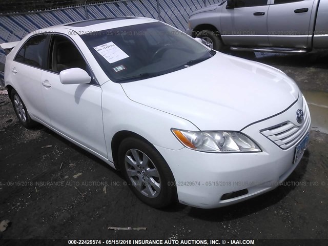 4T1BK46K48U563894 - 2008 TOYOTA CAMRY LE/XLE/SE Ақ фото 1