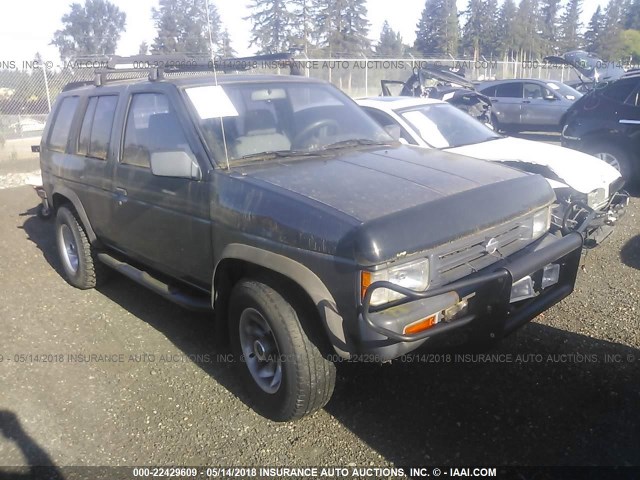 JN8HD17YXPW117640 - 1993 NISSAN PATHFINDER XE/SE GRAY photo 1