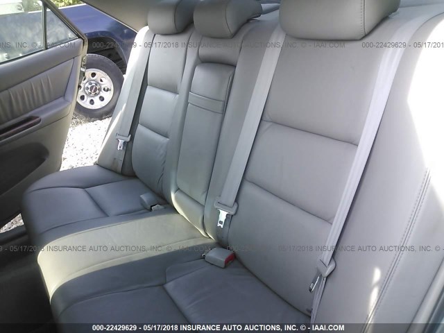 4T1BF32K25U108171 - 2005 TOYOTA CAMRY LE/XLE/SE მწვანე ფოტო 8