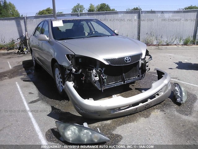 4T1BE32K95U580127 - 2005 TOYOTA CAMRY LE/XLE/SE Şampan foto 6