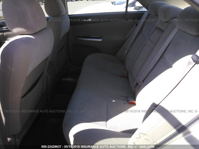 4T1BE32K95U580127 - 2005 TOYOTA CAMRY LE/XLE/SE Şampan foto 8