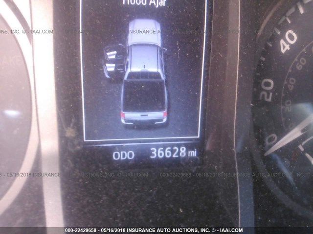 3TMAZ5CN1GM001695 - 2016 TOYOTA TACOMA DBL CAB/SR5/TRD SPORT/OR WHITE photo 7