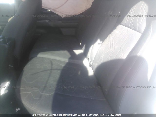 3TMAZ5CN1GM001695 - 2016 TOYOTA TACOMA DBL CAB/SR5/TRD SPORT/OR WHITE photo 8