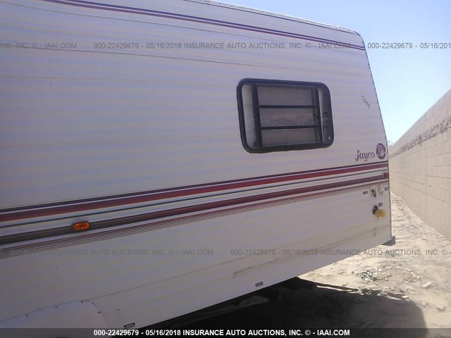 1UJBJ02P3R1CP0429 - 1994 JAYCO EAGLE 305FK  WHITE photo 3